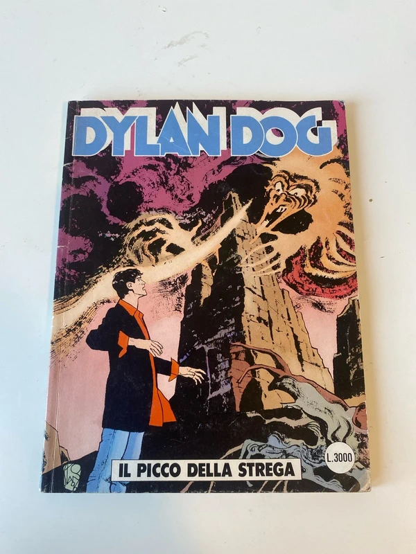 Dylan Dog- Il picco della strega