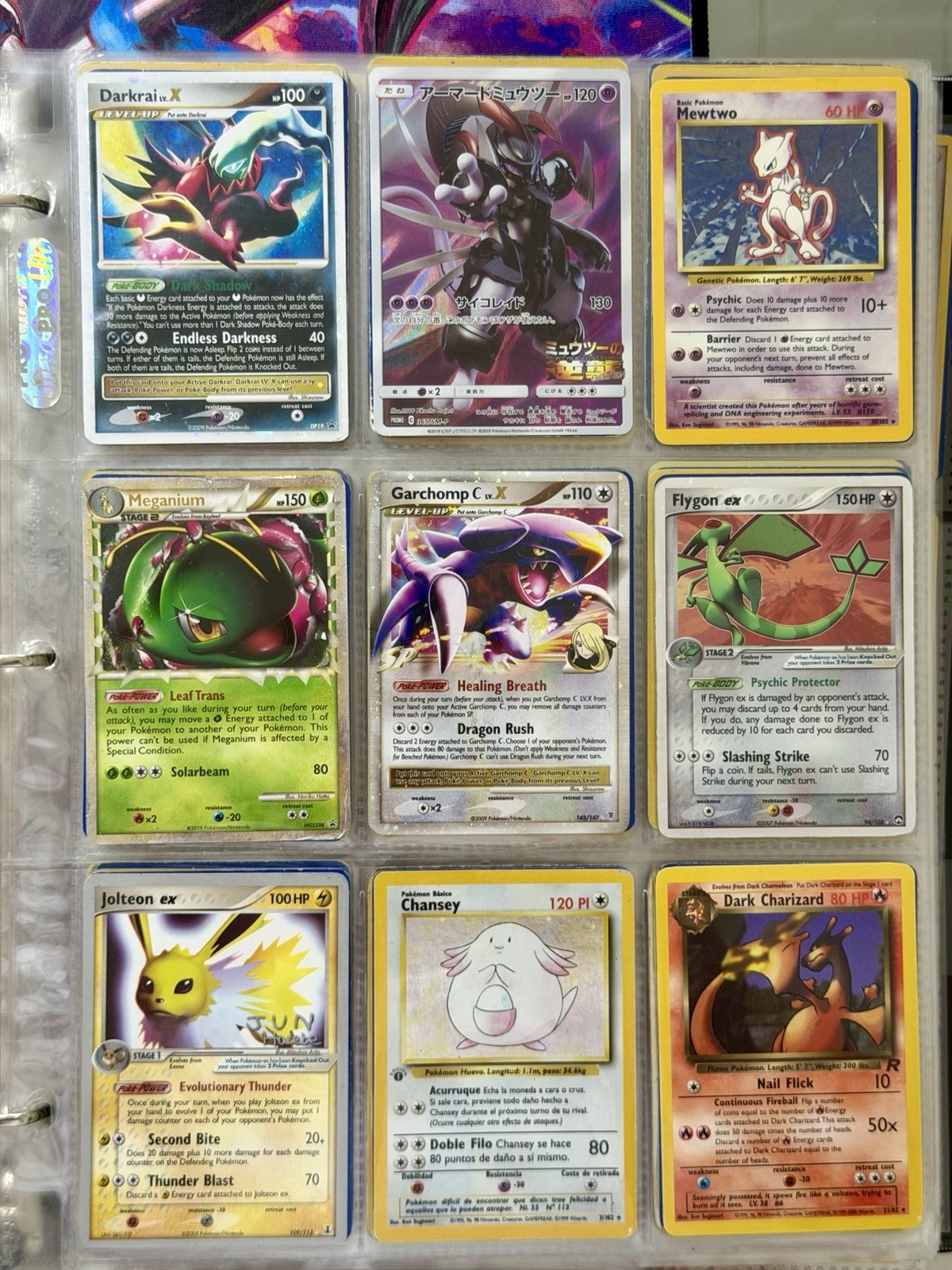 Pokemon TCG - 252 Card Binder (Vintage/Mid Era/E-Readers/Silver Borders/Modern
