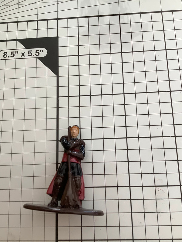 Minifigure in metallo Ron Henry Potter