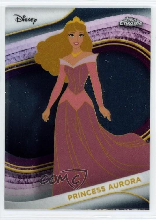 2025 Topps Chrome Disney Princess Aurora #120 1 l8 l