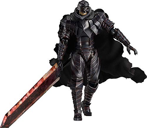 Figma 410 Berserk Guts: Berserker Armor ver. Figurina Edizione Repaint/Skull