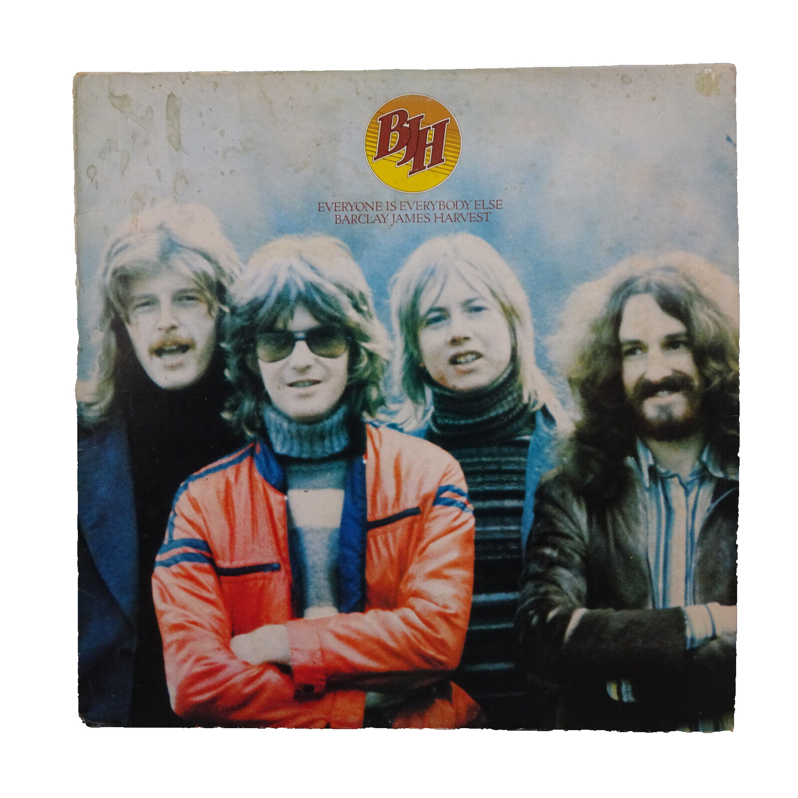Barclay James Harvest - Everyone Is Everybody Else UK 1974 LP Polydor EX/VG