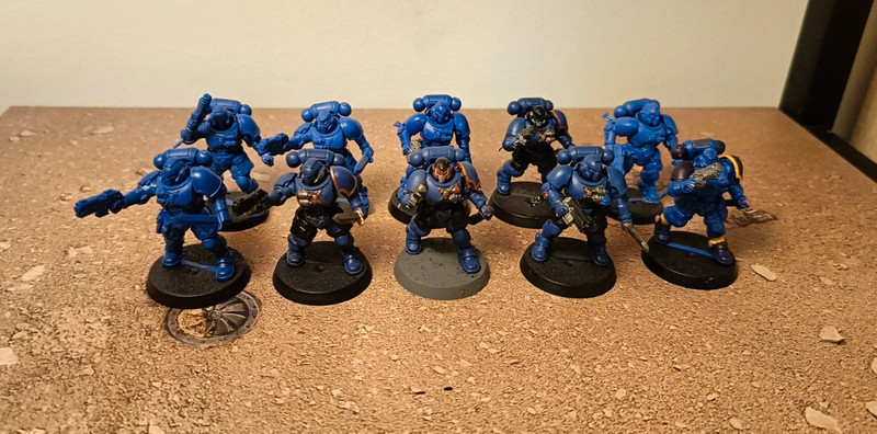 10x Primaris Reivers Warhammer 40k