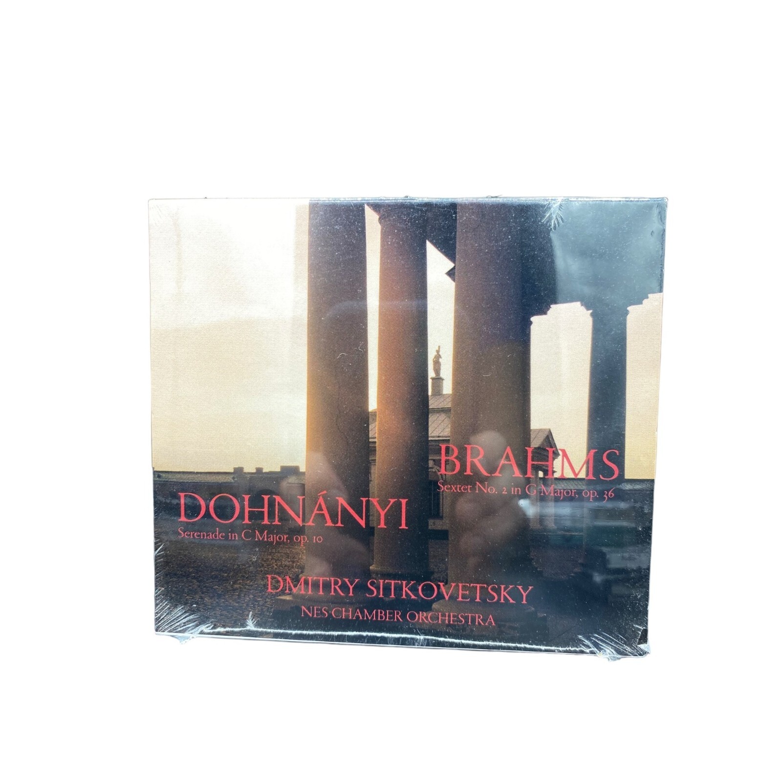 Brahms, Dohnanyi, Dmitry Sitkovetsky CD New