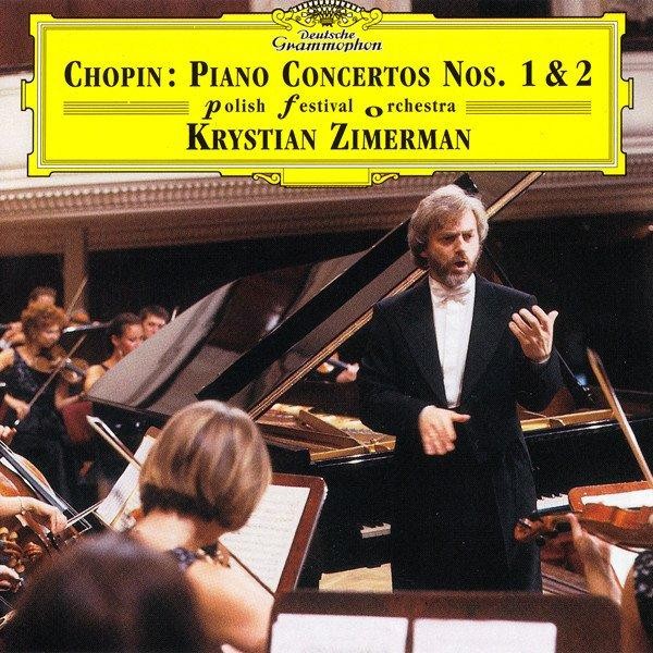 Cd Chopin, Polish Festival Orchestra, Krystian Zimerman - Piano Concertos Nos.