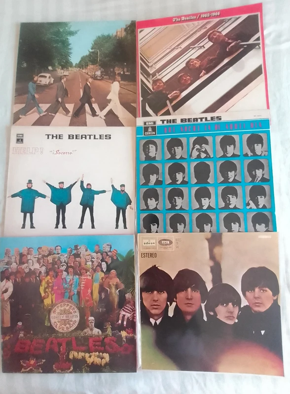 Vinilos The Beatles