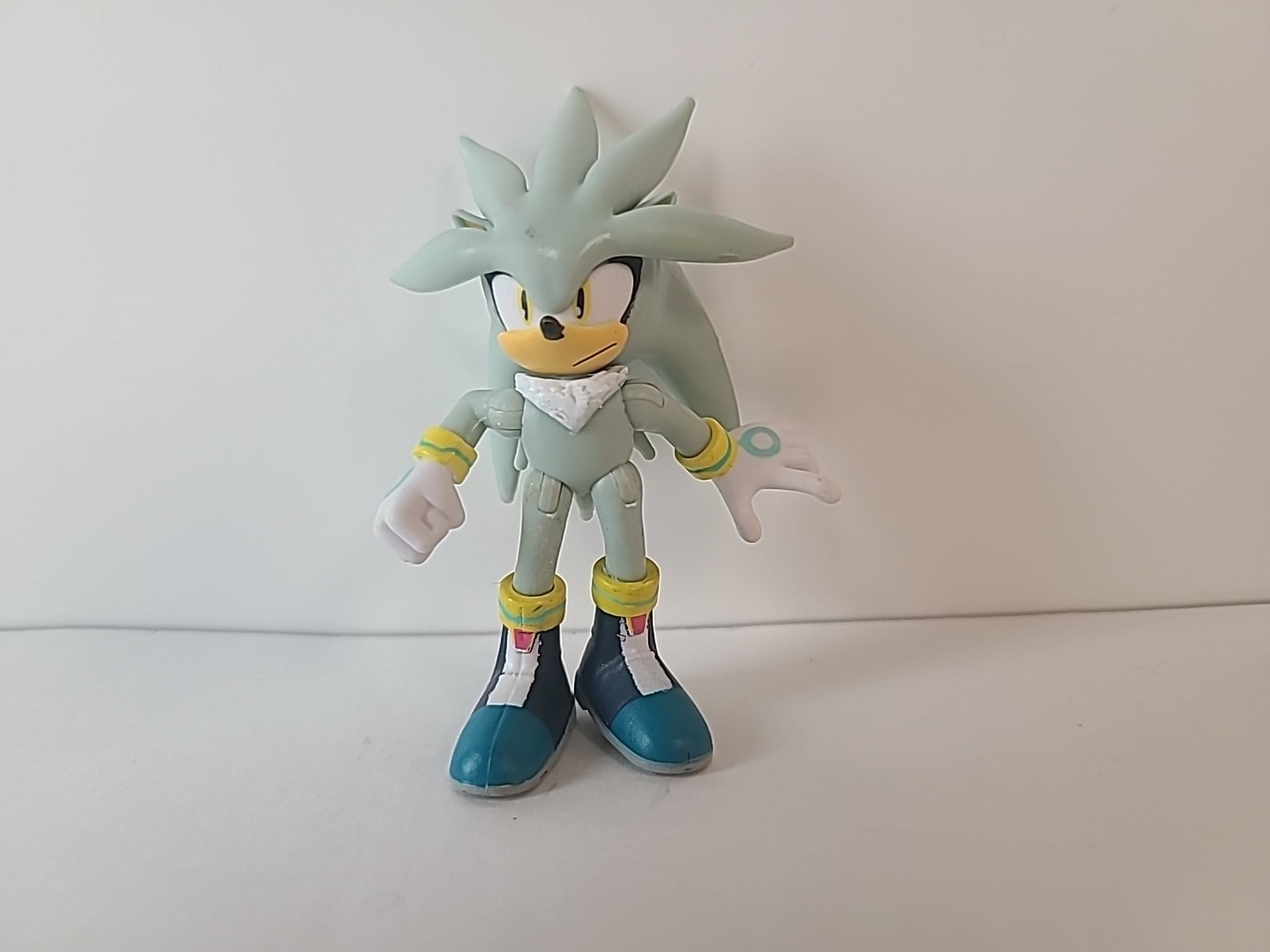 Silver Sonic JAKKS Pacific Sonic The Hedgehog Figure - Argento 3"