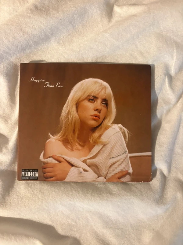 Billie Eilish cd