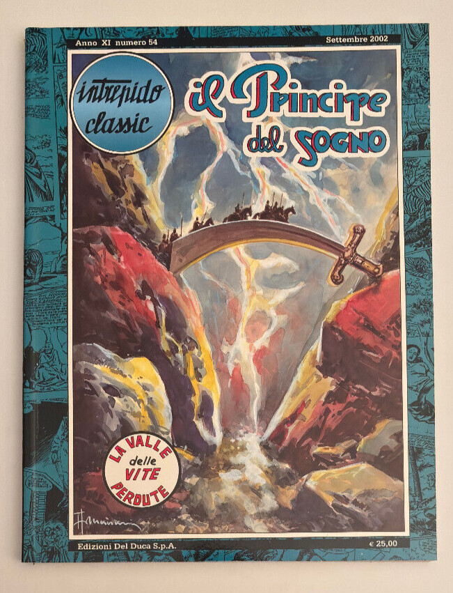 Intrepido Classic 54 Il Principe del Sogno 13 Edizioni Del Duca Copia Numerata