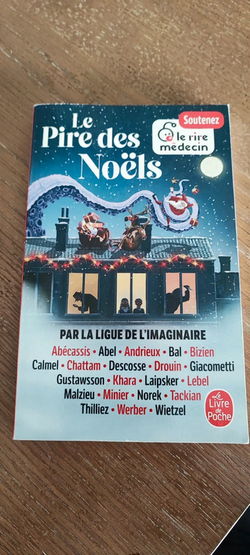 Livre de poche