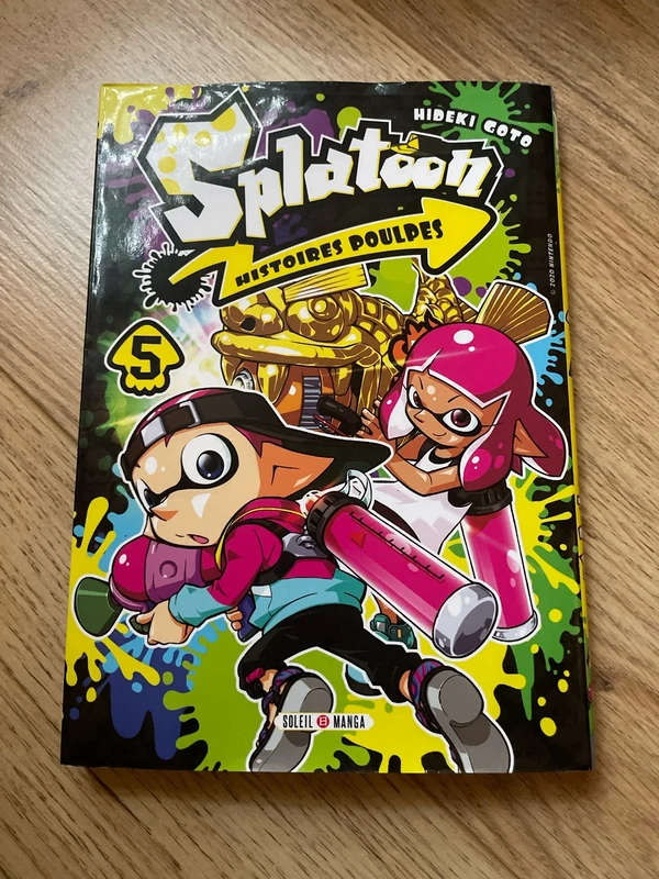 Manga Splatoon