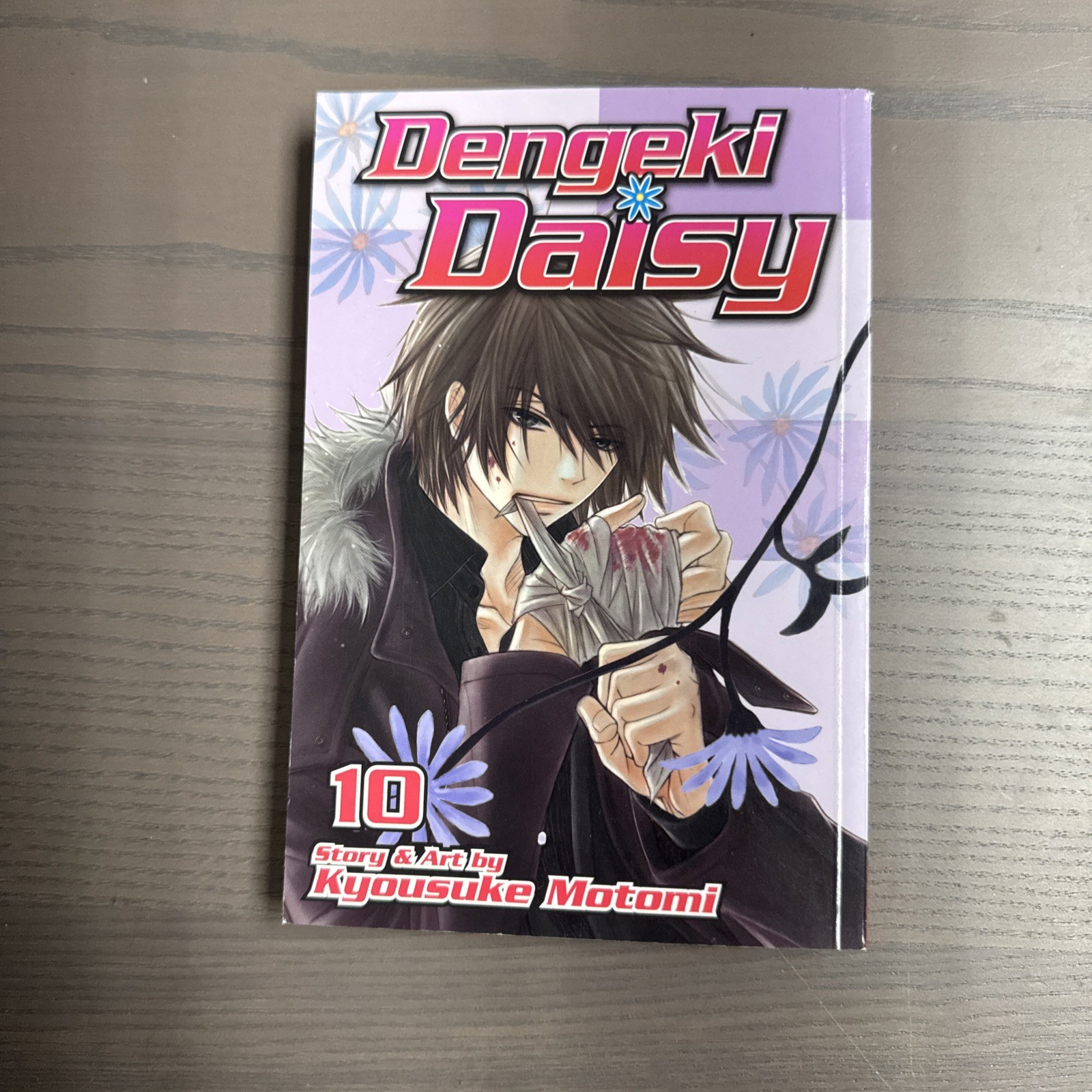 Dengeki Daisy #10 (Viz) By Kyousuke Motomi PB
