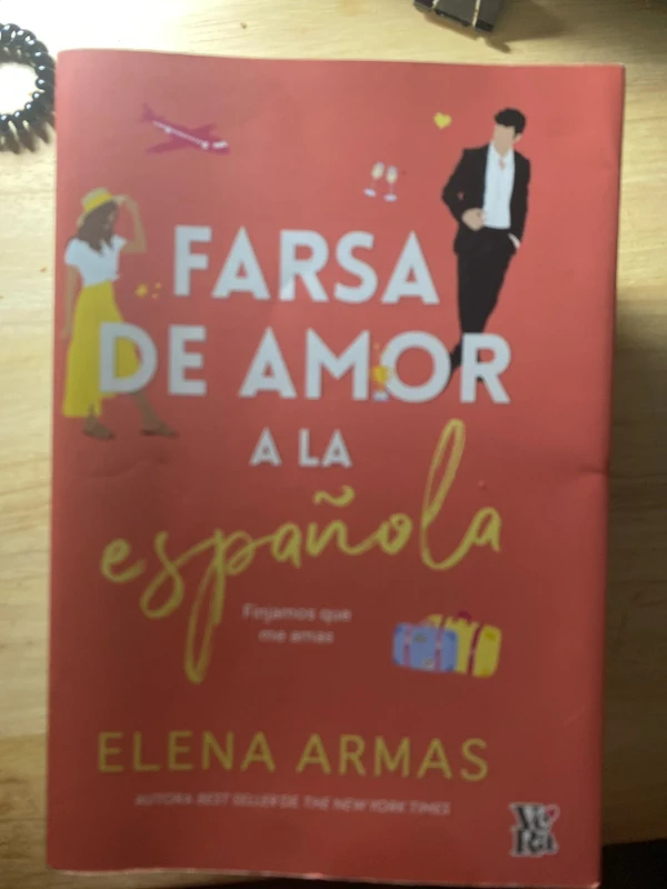 Libro: Farsa de amor a la española de Elena armas