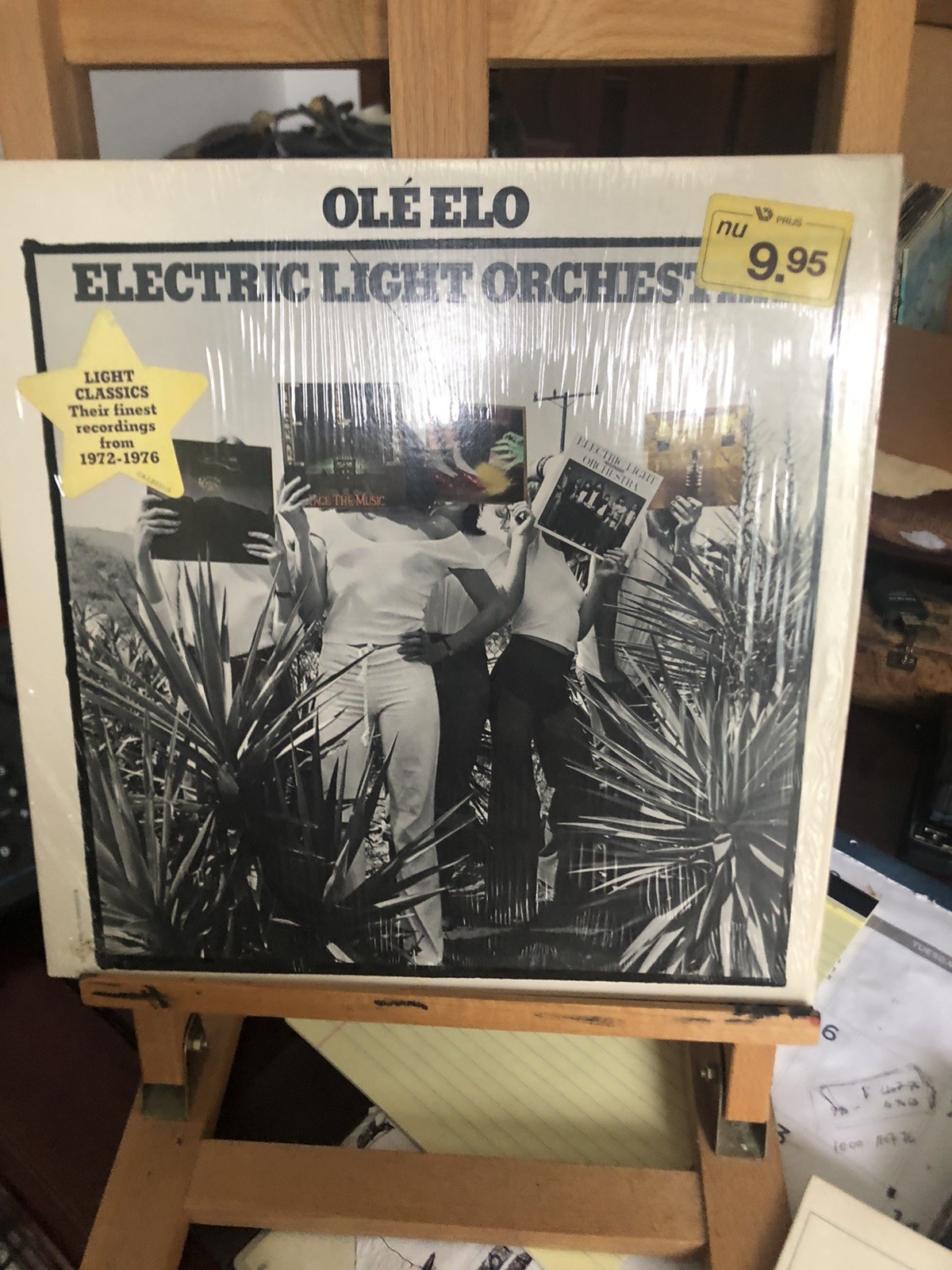 Electric Light Orchestra Ole ELO LP Vinyl United Artists UA-LA630-G Original