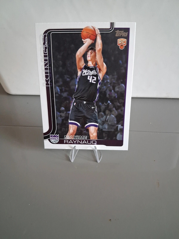Topps rookie card Maxime Raynaud Kings