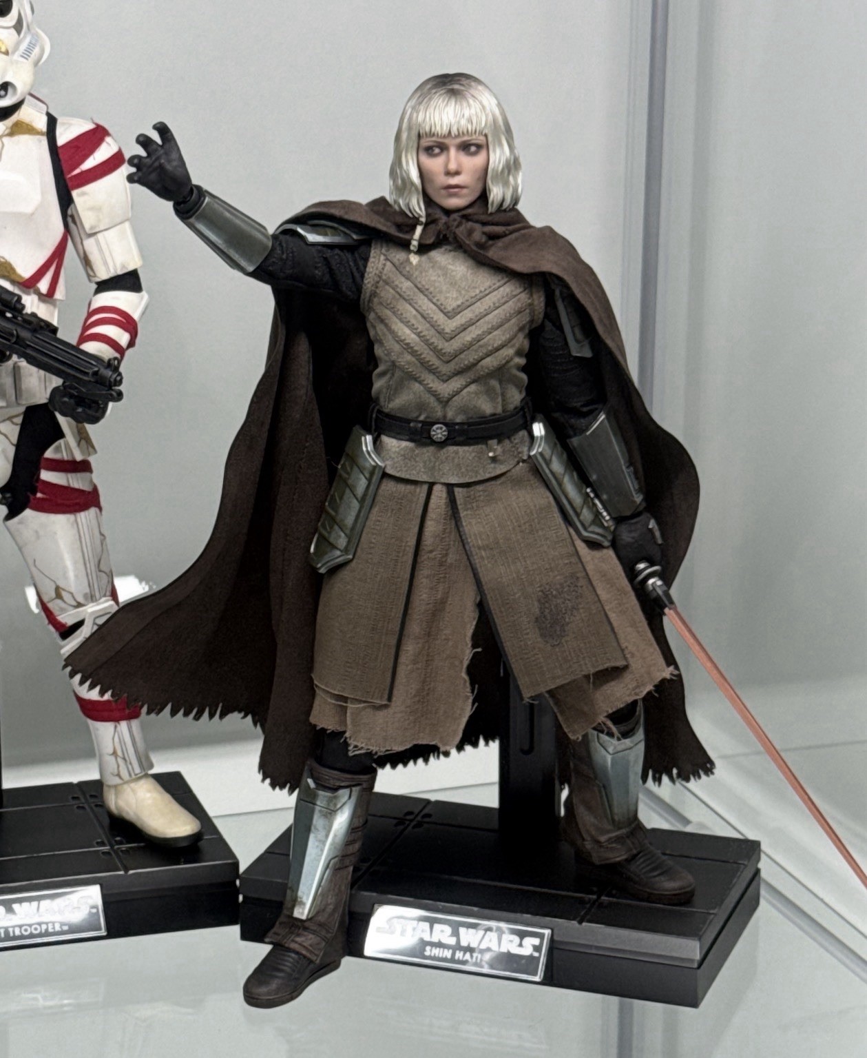Hot Toys TMS124 Shin Hati 1/6 figure Ashoka Star Wars Disney. *U.S. SELLER*