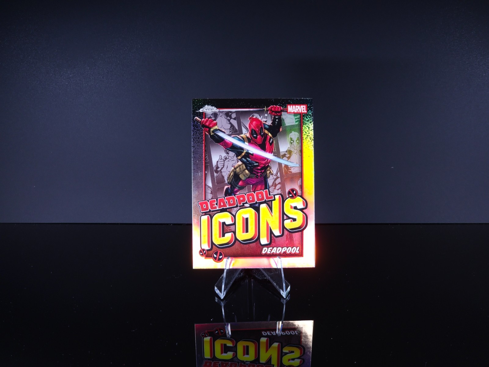 Deadpool #DI-1 Marvel 2025 Topps Chrome Deadpool Icone