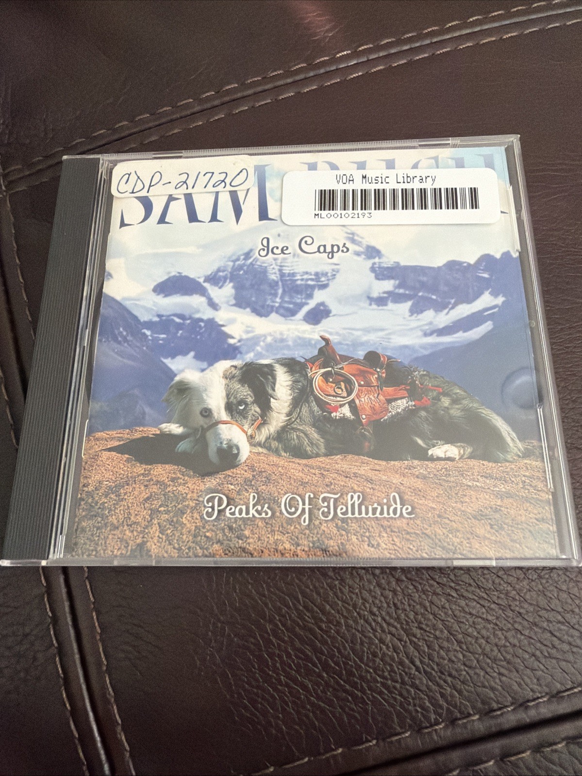 Ice Caps: Peaks of Telluride by Sam Bush (CD Jul-2000 Sugar Hill) Mint - VOA