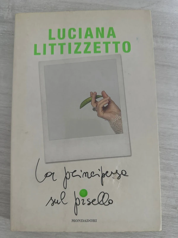 La principessa sul pisello" di Luciana Littizzetto