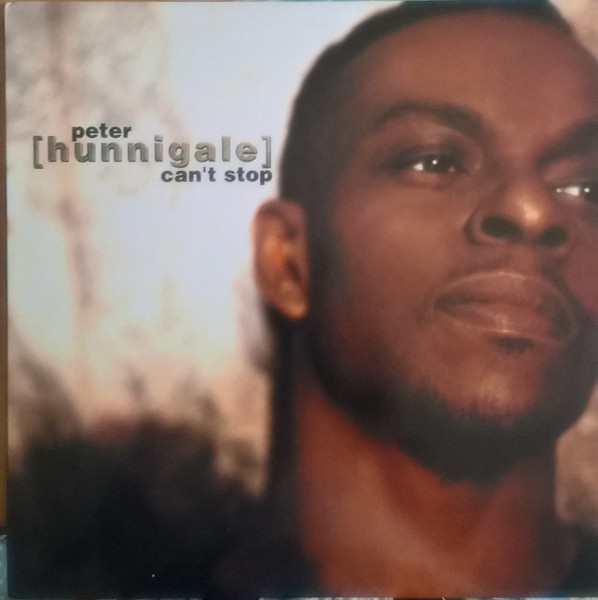 Peter Hunnigale - Can't Stop (LP, Album) (Near Mint (NM or M-))