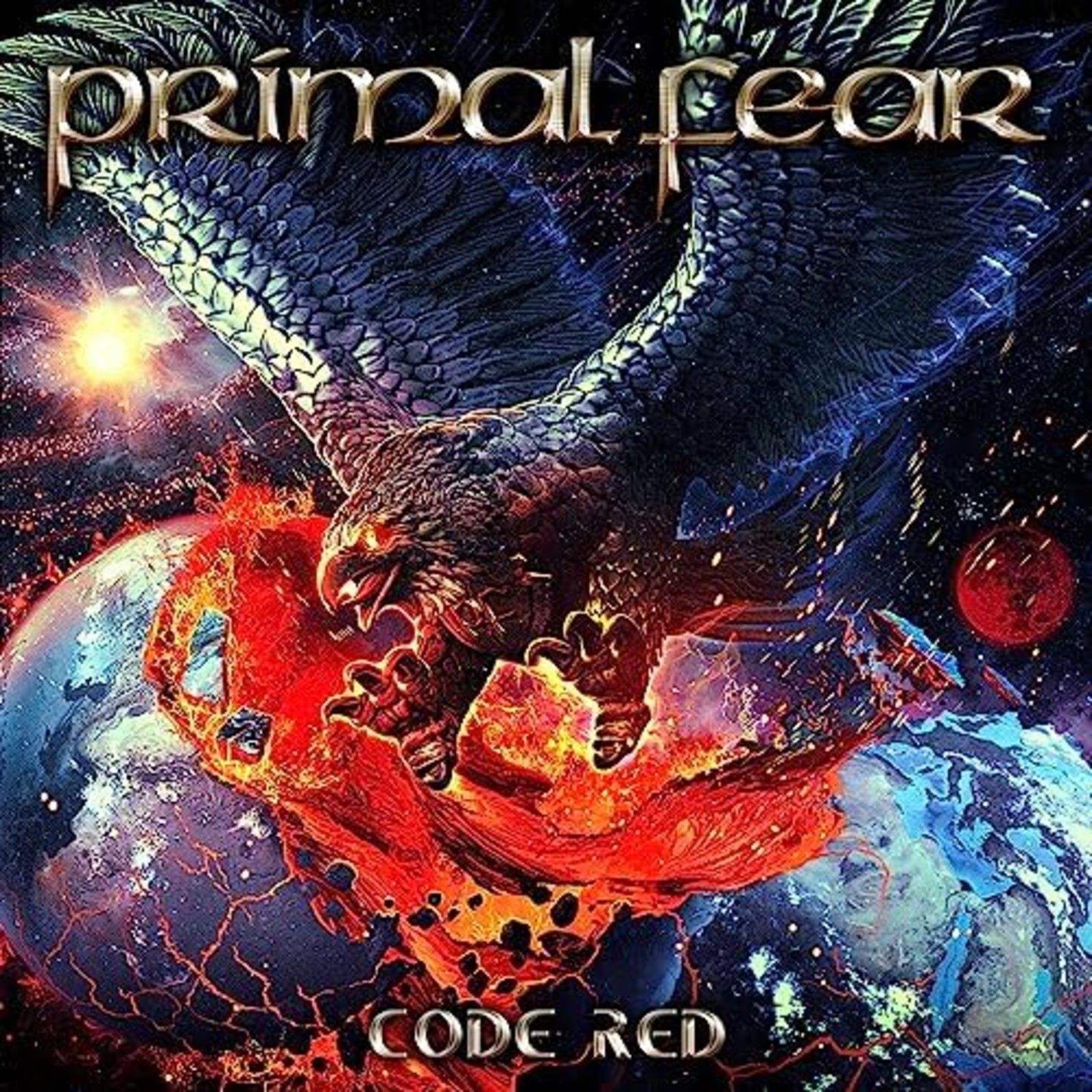 PRIMAL FEAR Code Red CD with Tracking number New from Japan