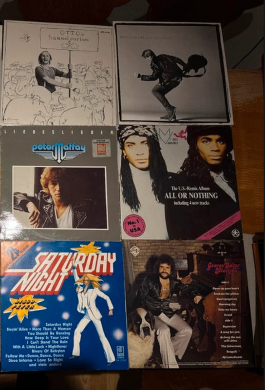 Schallplatten