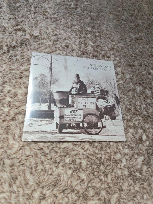 Vinyle Steely dan pretzel logic