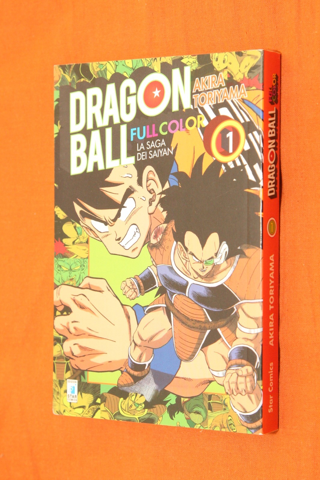 DRAGON BALL FULL COLOR LA SAGA DI SAIYAN