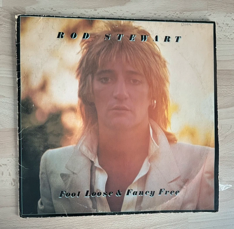 Vinyle rod Stewart foot loose & fancy free 33 T