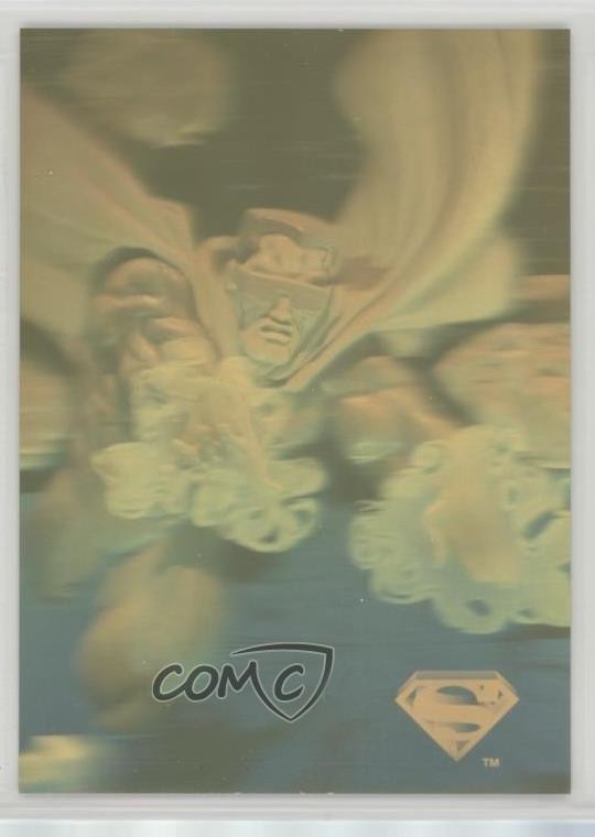 Skybox Superman Holo Series Gold 1996 L'eradicatore #18 1p3f