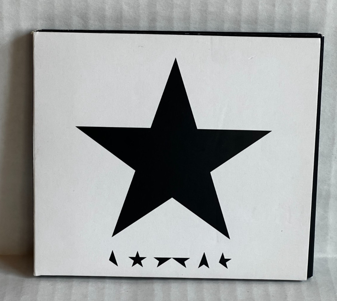 DAVID BOWIE - BLACKSTAR - CD 2016 - Columbia - Digipak VG+ Condition - Play Test