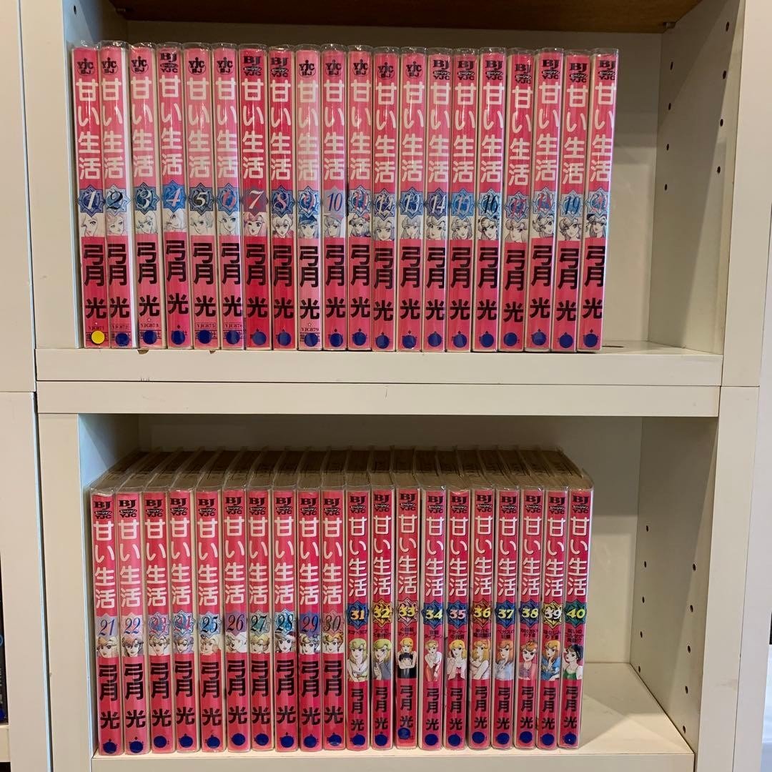 O3 Set Usato Sweet Life 1-40 Volume Prodotti Giapponesi