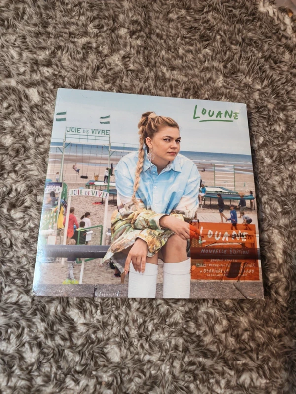 Vinyle louane joie de vivre