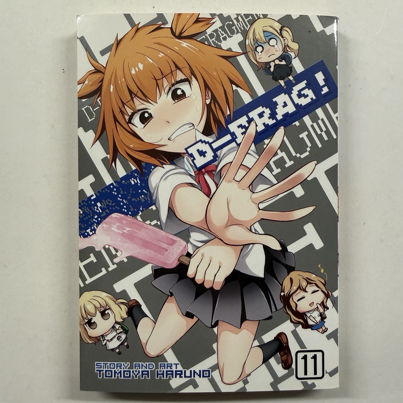 D-Frag! Volume 11 Manga Vol Seven Seas Tomoya Haruno prima stampa inglese