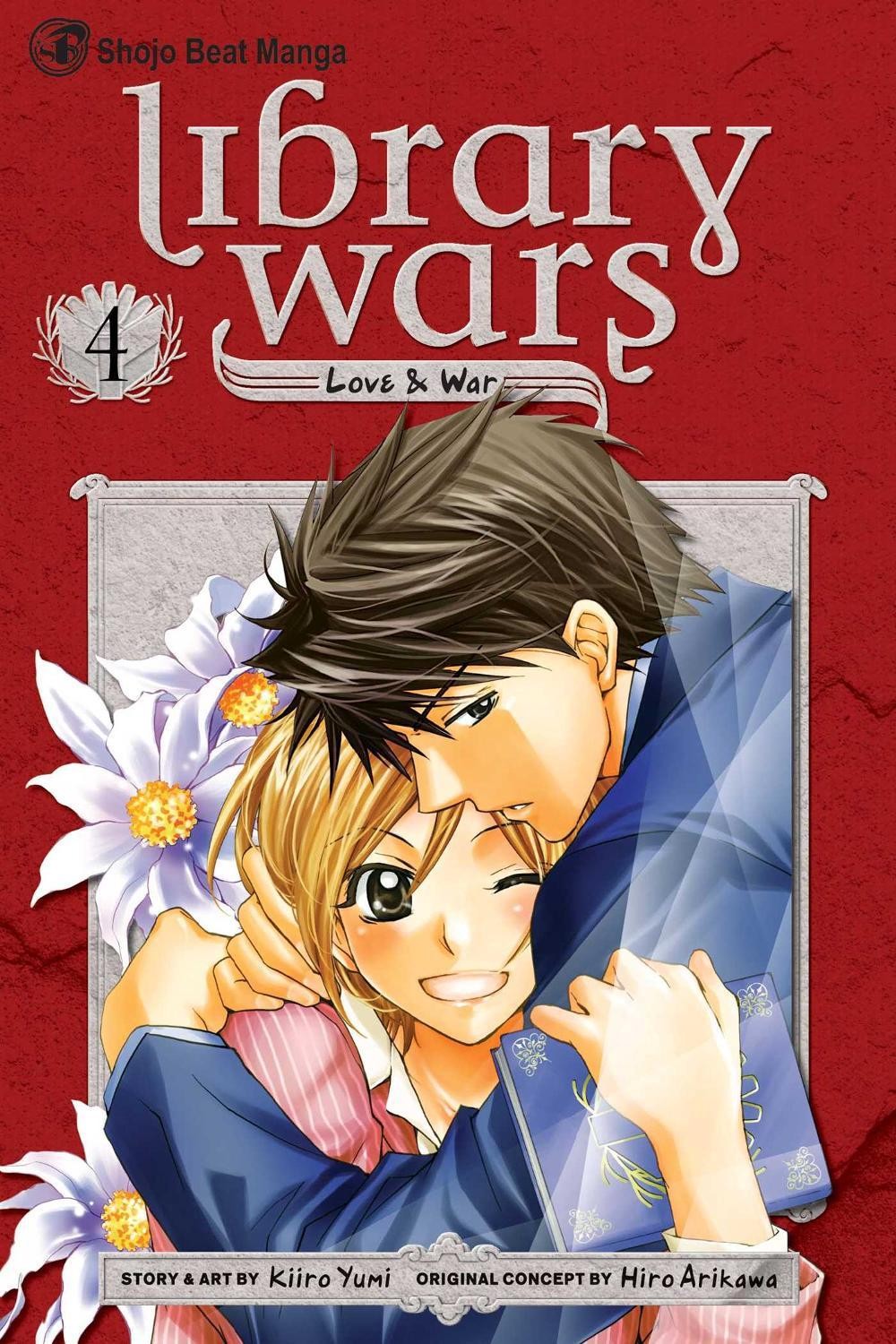 Library Wars: Love & War, Vol. 4 by Hiro Arikawa (English) Paperback Book
