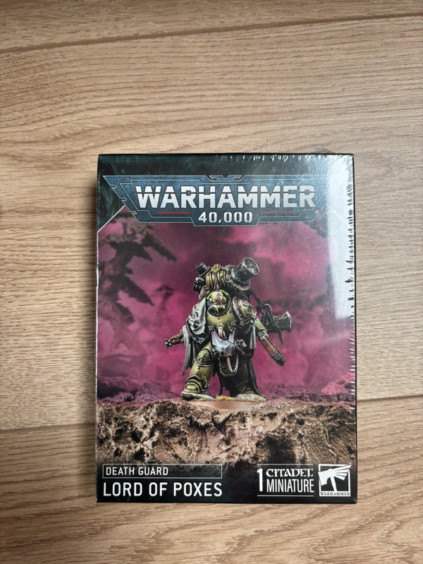 Warhammer Death Guard Lord of Poxes