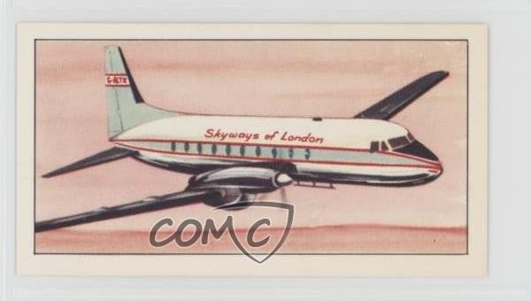 1963 Glengettie Tea International Air-Liners Avro 748 Serie 1 #2 n1u