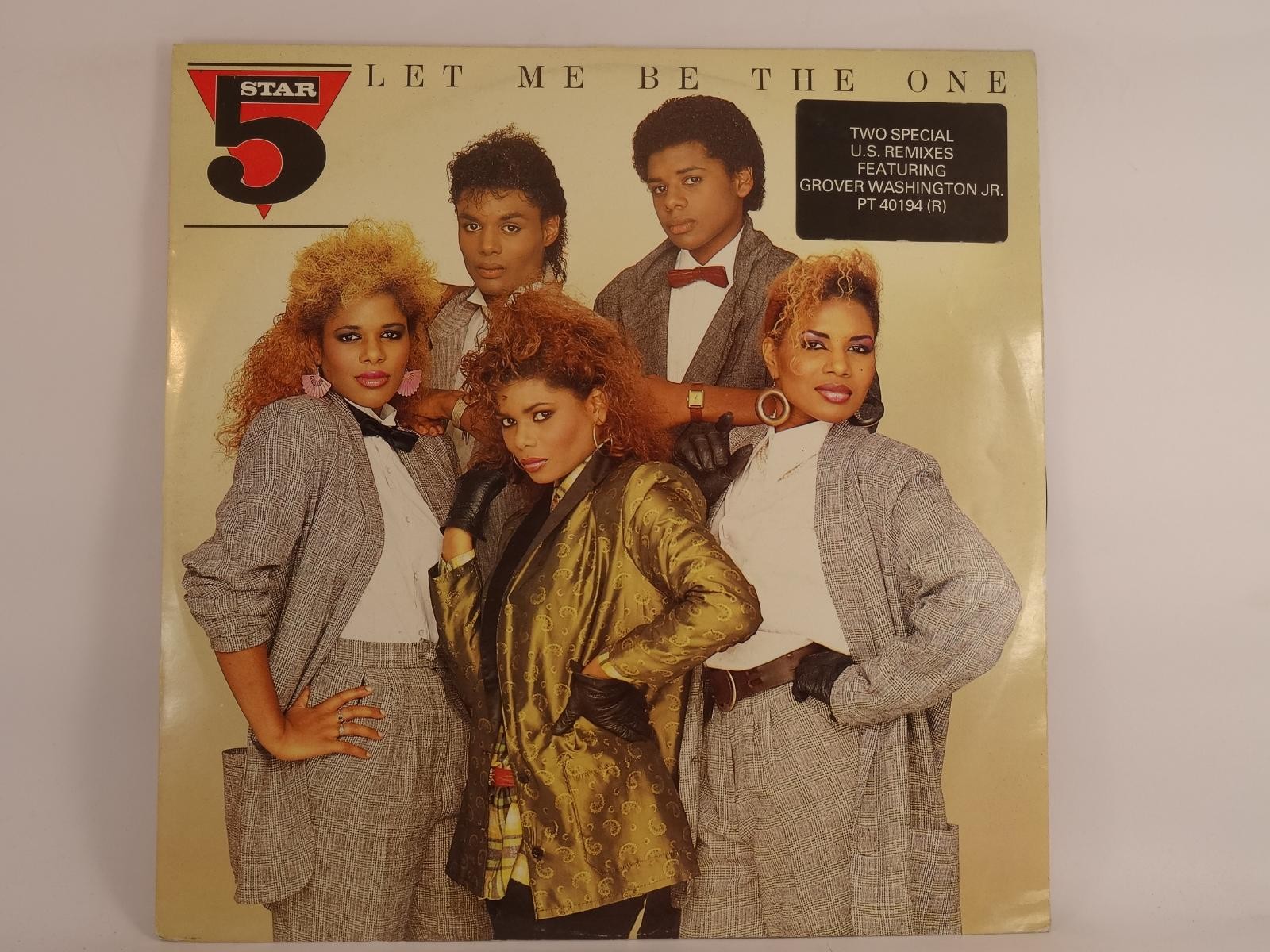 FIVE STAR LET ME BE THE ONE (2) (A) 12" TENT