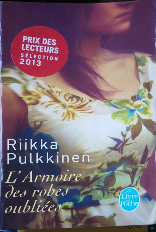 L'armoire des robes oubliées, Riikka Pulkkinen