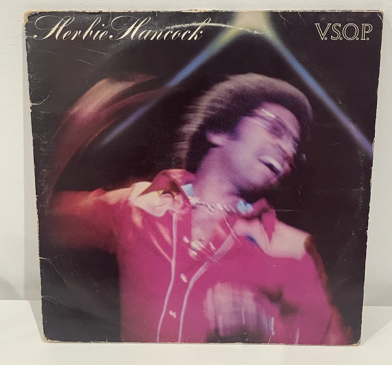 Double vinyle Herbie Hancock - V.S.O.P. (Cbs 88235)