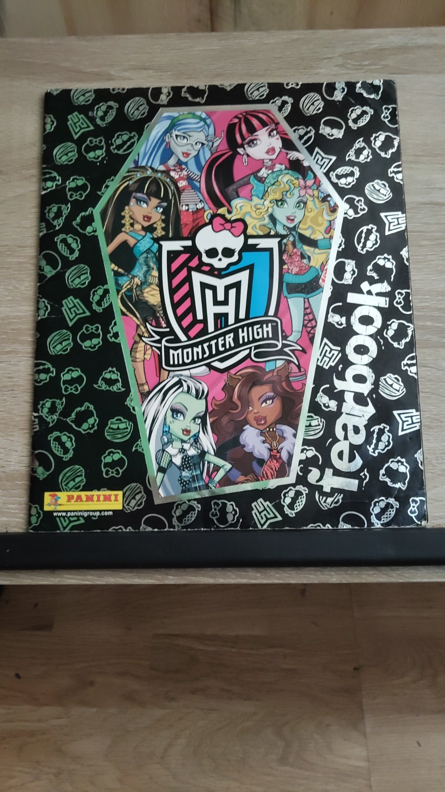 Album Panini MONSTER HIGH VIERGE TBE 
