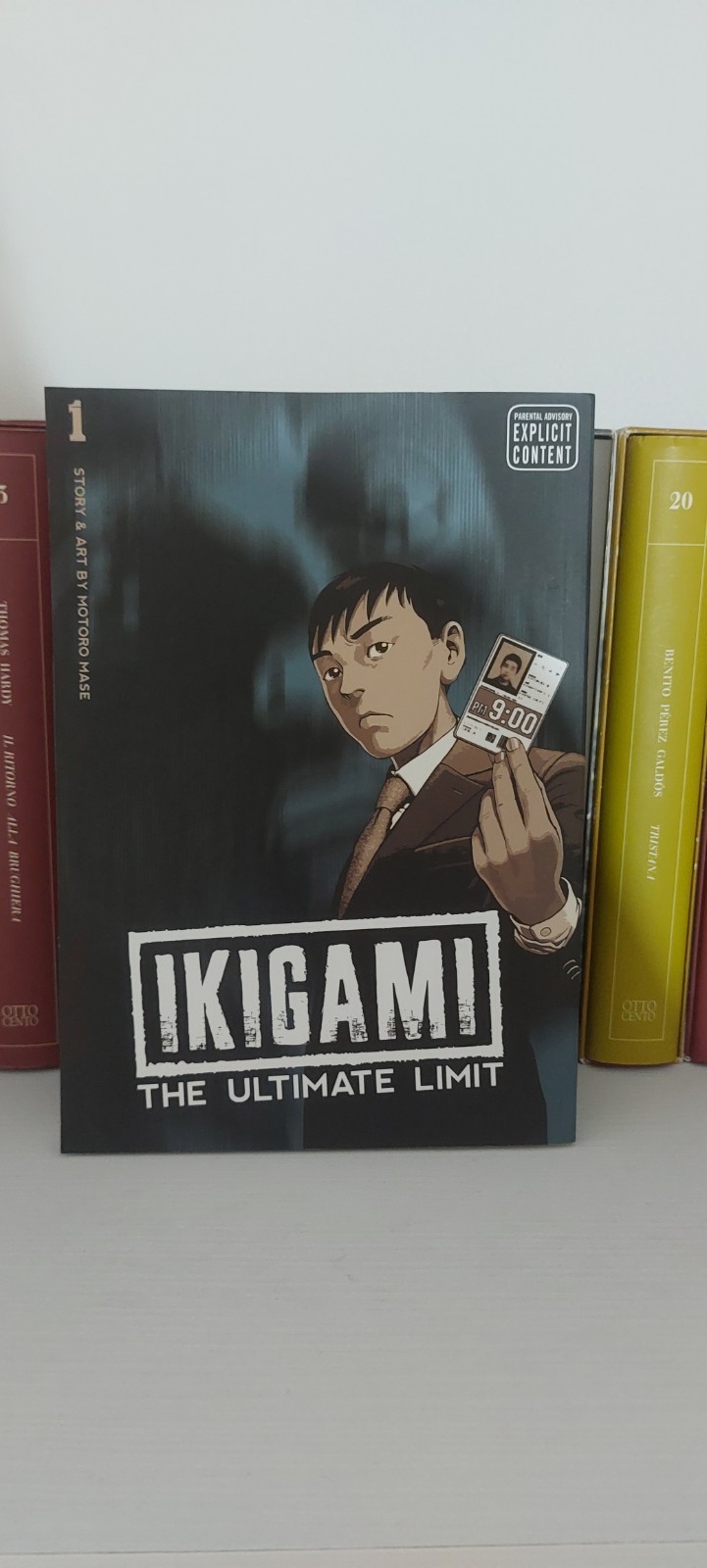 Ikigami: The Ultimate Limit 1 - Motoro Mase, Manga in inglese