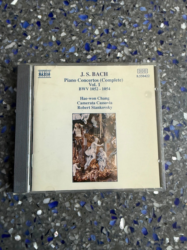 J.S. Bach - Piano concertos BWV 1052 1054