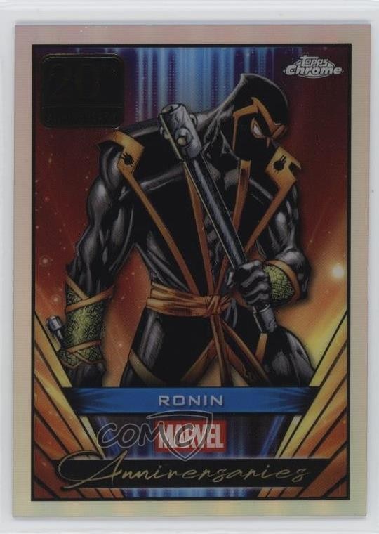 2025 Topps Chrome Marvel Comics Marvel Anniversaries Ronin #MA-30 17zx