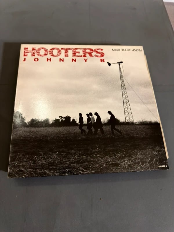 Hooters Lp Vinyl Schallplatte