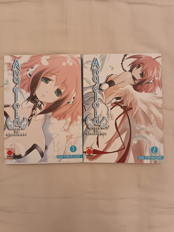 Manga Angeloid vol.1-2