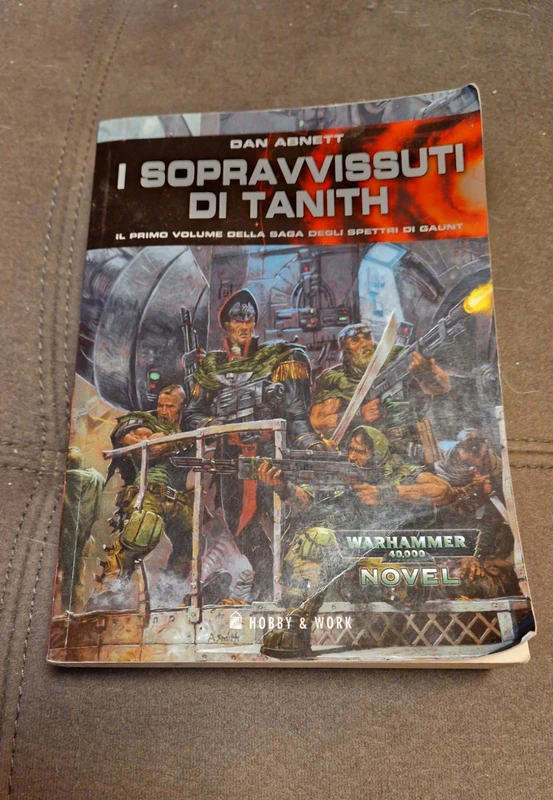 Warhammer Black Library I Sopravvissuti di Tanith in Italiano