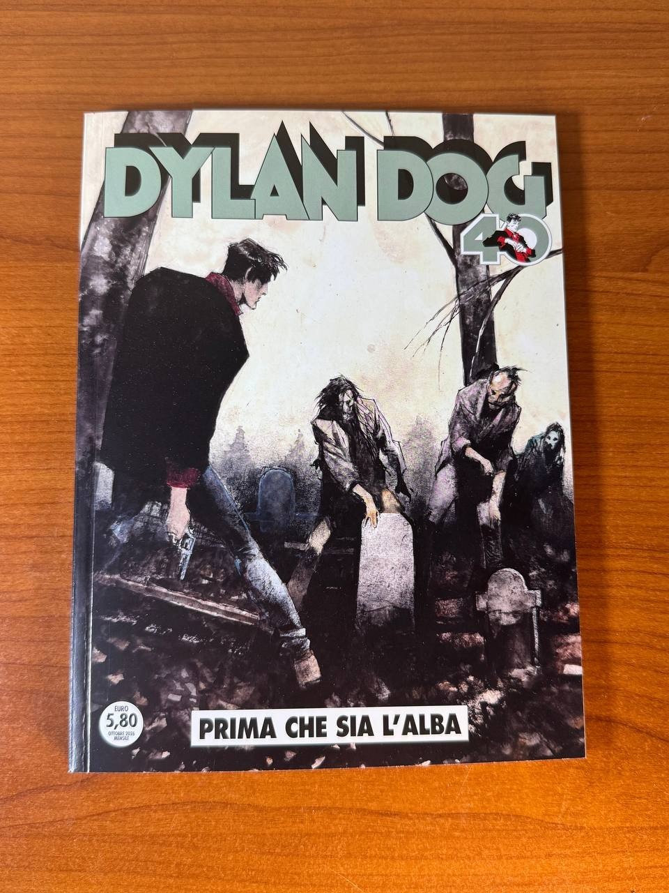 Dylan Dog 481 - Prima che sia l'alba - Variant Cover Corrado Roi - NUOVO