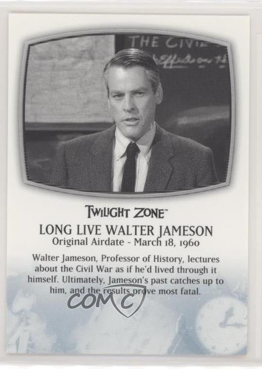 2009 The Complete Twilight Zone 50th Anniversary Airdates originali #16 3c7
