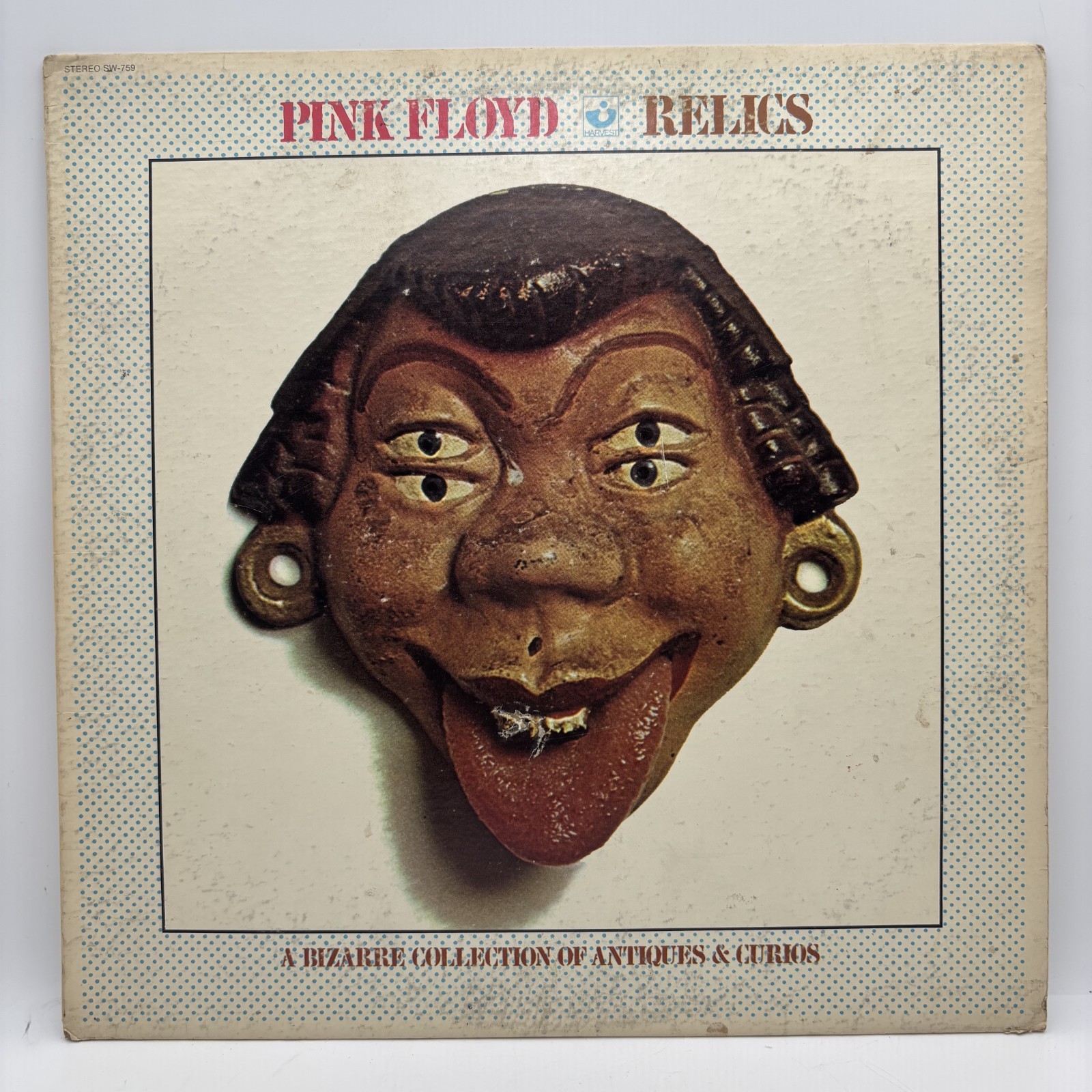 1971 Pink Floyd - Relics - Harvest SW-759 First Pressing Psychedelic 12"